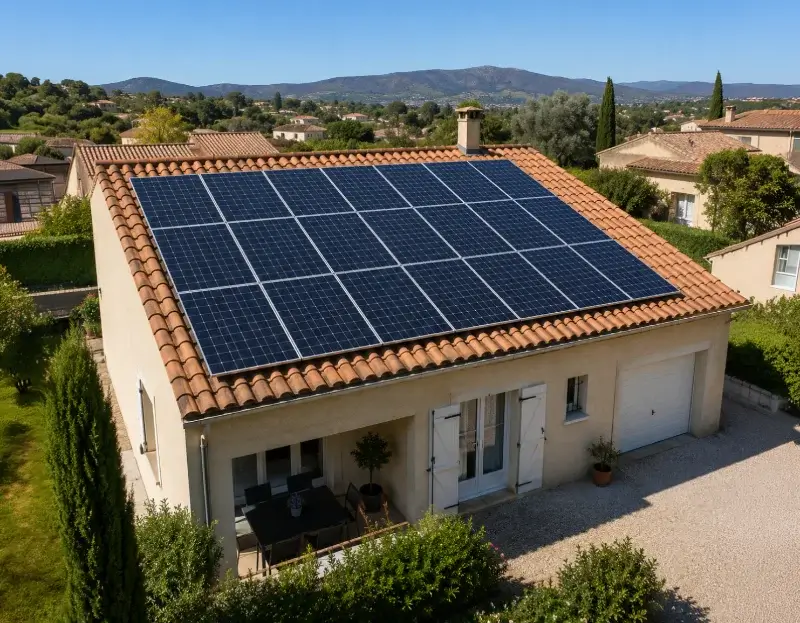 Prime à l'autoconsommation panneaux solaires Dachstein — aide financière de l'État